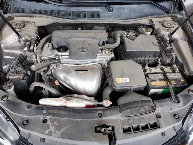 4T1BF1FK7HU321734 - 2017 TOYOTA CAMRY LE GRAY photo 11