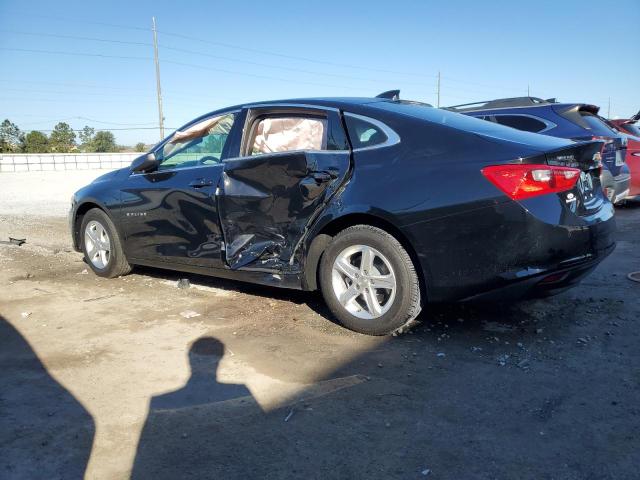 1G1ZD5ST5RF206188 - 2024 CHEVROLET MALIBU LT შავი ფოტო 2