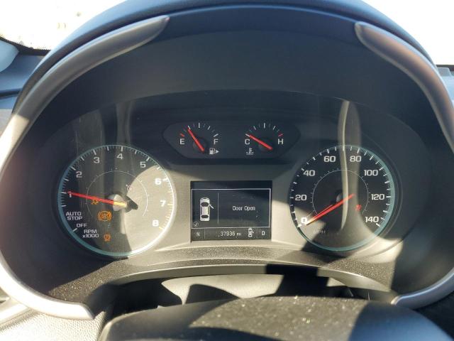 1G1ZD5ST5RF206188 - 2024 CHEVROLET MALIBU LT შავი ფოტო 9