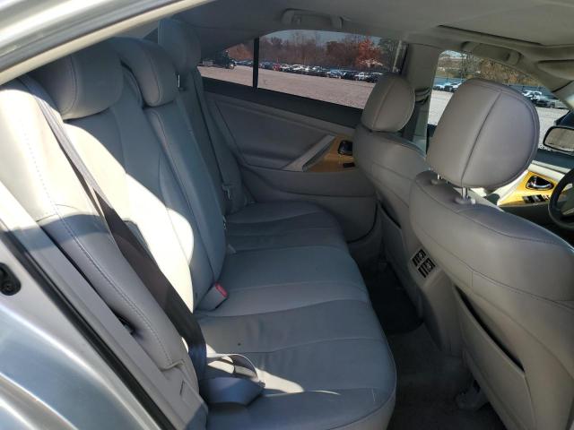 4T1BK46K07U502122 - 2007 TOYOTA CAMRY LE SILVER photo 10