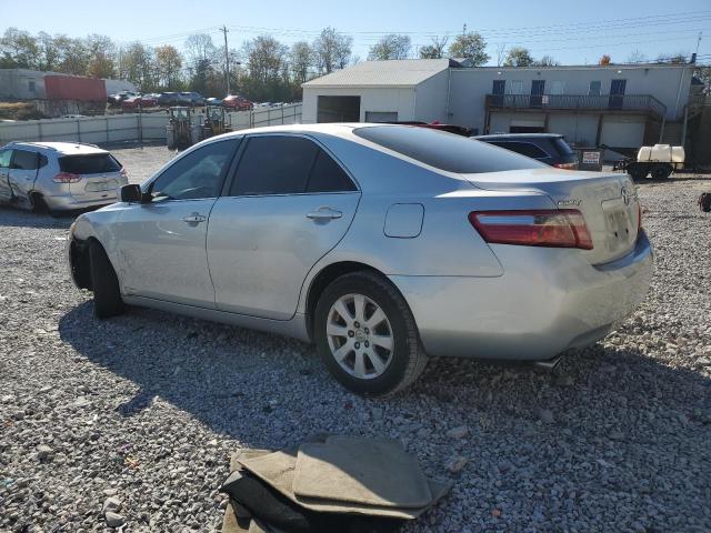 4T1BK46K07U502122 - 2007 TOYOTA CAMRY LE SILVER photo 2