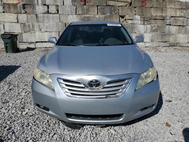 4T1BK46K07U502122 - 2007 TOYOTA CAMRY LE SILVER photo 5