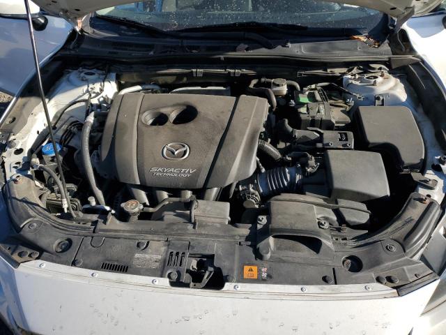 JM1BN1U79H1100112 - 2017 MAZDA 3 SPORT WHITE photo 11