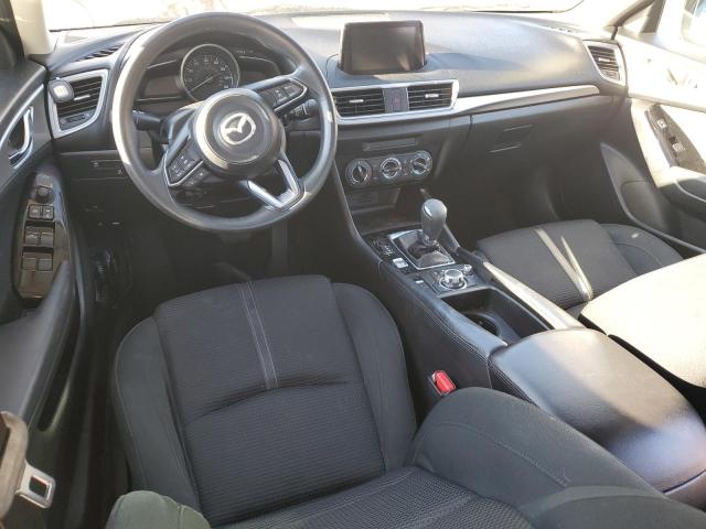 JM1BN1U79H1100112 - 2017 MAZDA 3 SPORT WHITE photo 8