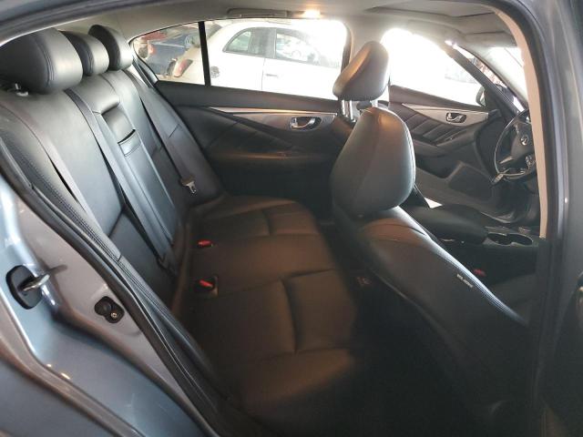 JN1BV7AP8EM678156 - 2014 INFINITI Q50 BASE ნაცრისფერი ფოტო 10