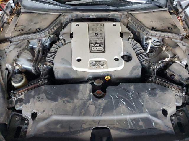 JN1BV7AP8EM678156 - 2014 INFINITI Q50 BASE ნაცრისფერი ფოტო 11