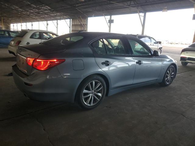 JN1BV7AP8EM678156 - 2014 INFINITI Q50 BASE ნაცრისფერი ფოტო 3