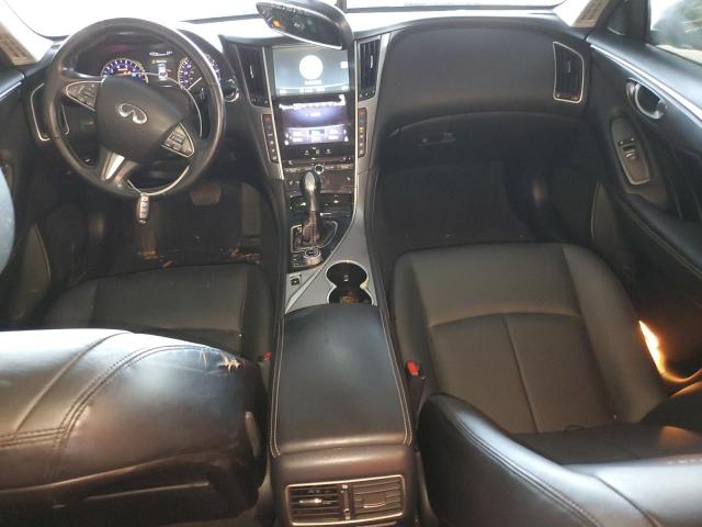 JN1BV7AP8EM678156 - 2014 INFINITI Q50 BASE ნაცრისფერი ფოტო 8