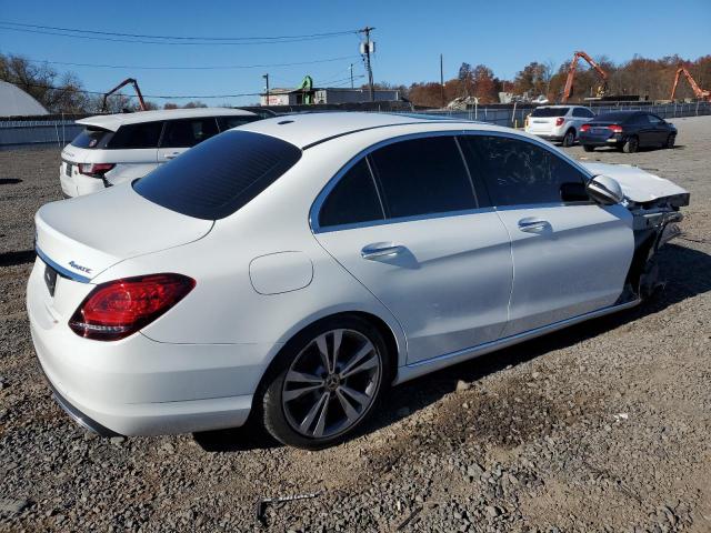 W1KWF8EB8MR636934 - 2021 MERCEDES-BENZ C 300 4MATIC WHITE photo 3