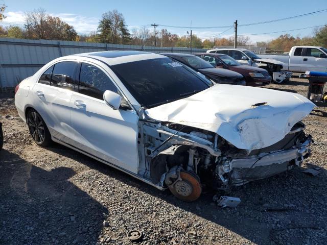 W1KWF8EB8MR636934 - 2021 MERCEDES-BENZ C 300 4MATIC WHITE photo 4