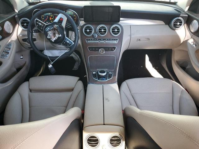 W1KWF8EB8MR636934 - 2021 MERCEDES-BENZ C 300 4MATIC WHITE photo 8