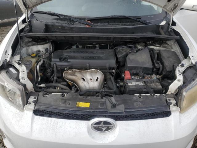 JTLZE4FE8EJ051898 - 2014 TOYOTA SCION XB WHITE photo 12