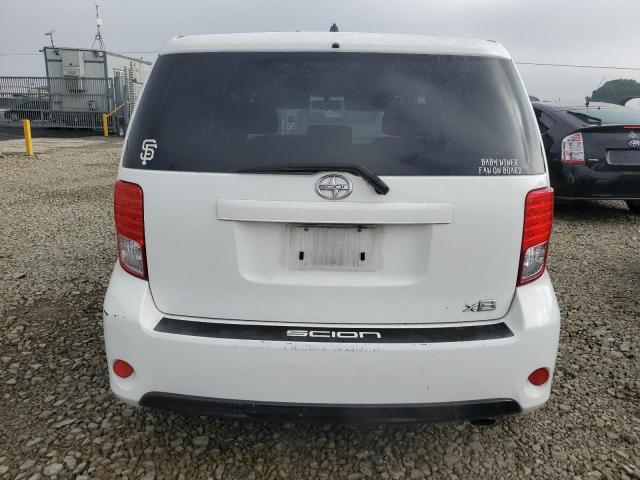 JTLZE4FE8EJ051898 - 2014 TOYOTA SCION XB WHITE photo 6