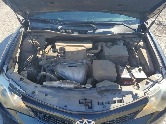 4T1BF1FK9CU135699 - 2012 TOYOTA CAMRY BASE Սև լուսանկար 11