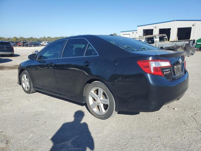 4T1BF1FK9CU135699 - 2012 TOYOTA CAMRY BASE Սև լուսանկար 2
