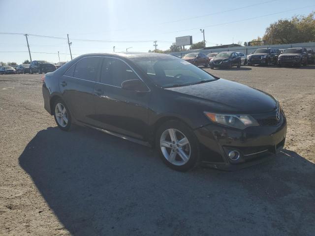 4T1BF1FK9CU135699 - 2012 TOYOTA CAMRY BASE Սև լուսանկար 4