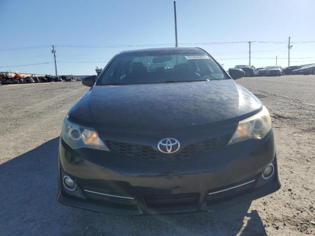 4T1BF1FK9CU135699 - 2012 TOYOTA CAMRY BASE Սև լուսանկար 5