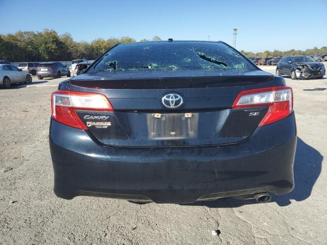 4T1BF1FK9CU135699 - 2012 TOYOTA CAMRY BASE Սև լուսանկար 6