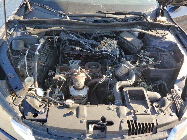 1HGCR2F52FA184315 - 2015 HONDA ACCORD SPORT BLUE photo 11