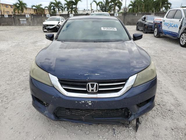 1HGCR2F52FA184315 - 2015 HONDA ACCORD SPORT BLUE photo 5