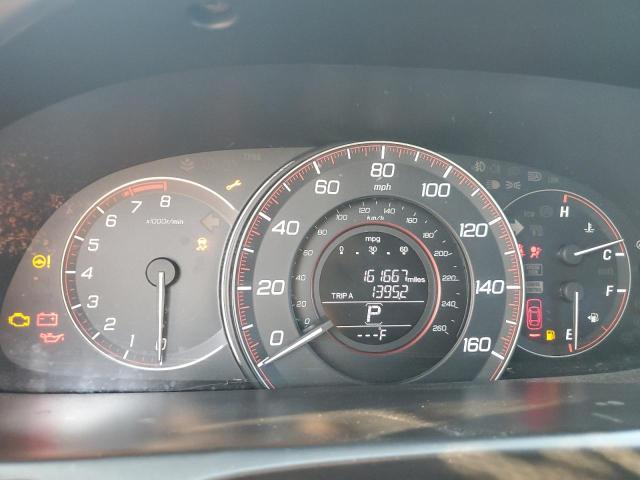 1HGCR2F52FA184315 - 2015 HONDA ACCORD SPORT BLUE photo 9