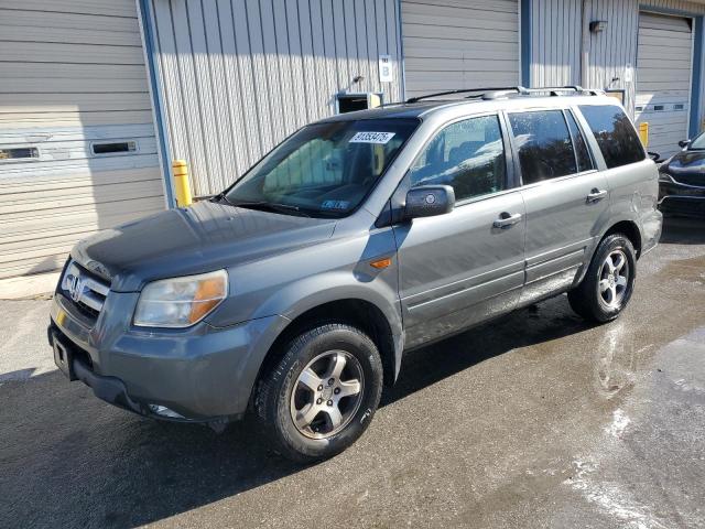 2008 HONDA PILOT EXL, 