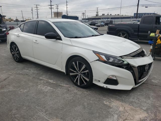 1N4BL4CV7KC210116 - 2019 NISSAN ALTIMA SR Белый фото 4