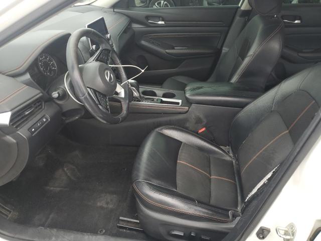 1N4BL4CV7KC210116 - 2019 NISSAN ALTIMA SR Белый фото 7