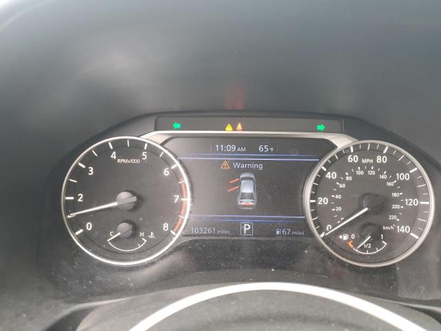 1N4BL4CV7KC210116 - 2019 NISSAN ALTIMA SR Белый фото 9