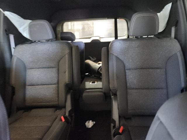 1GNERGRS8SJ157062 - 2025 CHEVROLET TRAVERSE LT BLACK photo 10