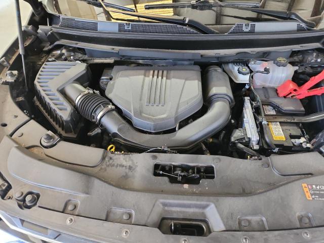 1GNERGRS8SJ157062 - 2025 CHEVROLET TRAVERSE LT BLACK photo 12