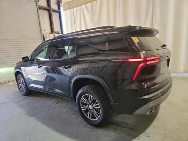 1GNERGRS8SJ157062 - 2025 CHEVROLET TRAVERSE LT BLACK photo 2