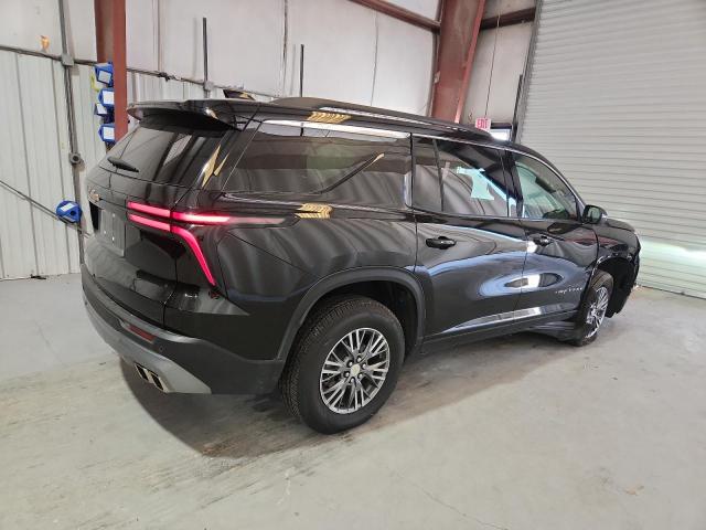 1GNERGRS8SJ157062 - 2025 CHEVROLET TRAVERSE LT BLACK photo 3