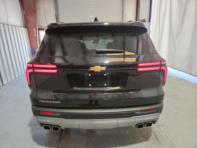 1GNERGRS8SJ157062 - 2025 CHEVROLET TRAVERSE LT BLACK photo 6