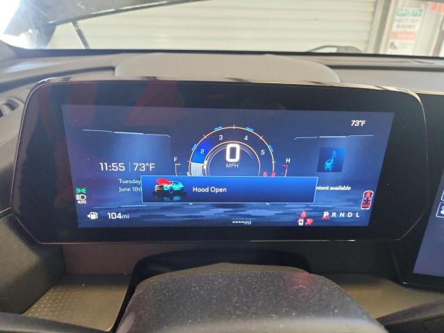 1GNERGRS8SJ157062 - 2025 CHEVROLET TRAVERSE LT BLACK photo 9