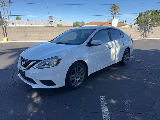 3N1AB7APXKY255768 - 2019 NISSAN SENTRA S Ağ foto 2