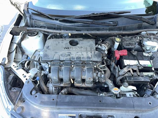 3N1AB7APXKY255768 - 2019 NISSAN SENTRA S Ağ foto 7