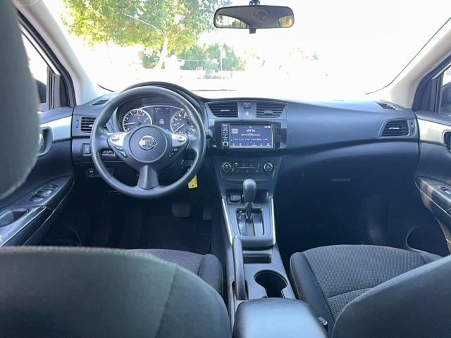 3N1AB7APXKY255768 - 2019 NISSAN SENTRA S Ağ foto 9