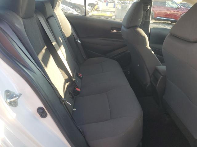 5YFEPRAE7LP146728 - 2020 TOYOTA COROLLA LE WHITE photo 10