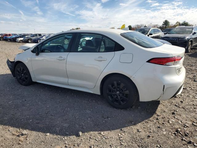 5YFEPRAE7LP146728 - 2020 TOYOTA COROLLA LE WHITE photo 2