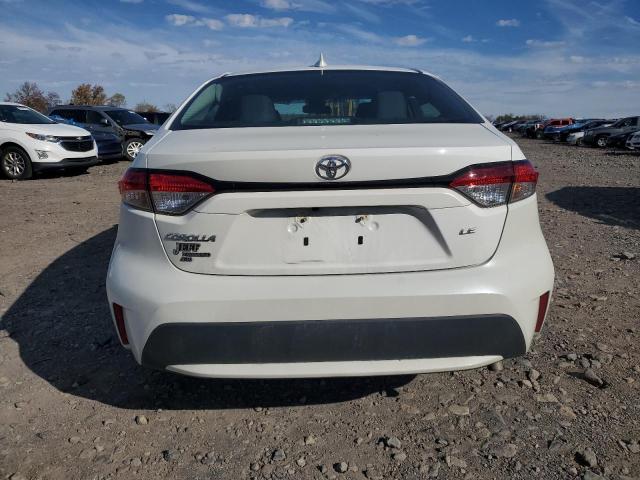 5YFEPRAE7LP146728 - 2020 TOYOTA COROLLA LE WHITE photo 6