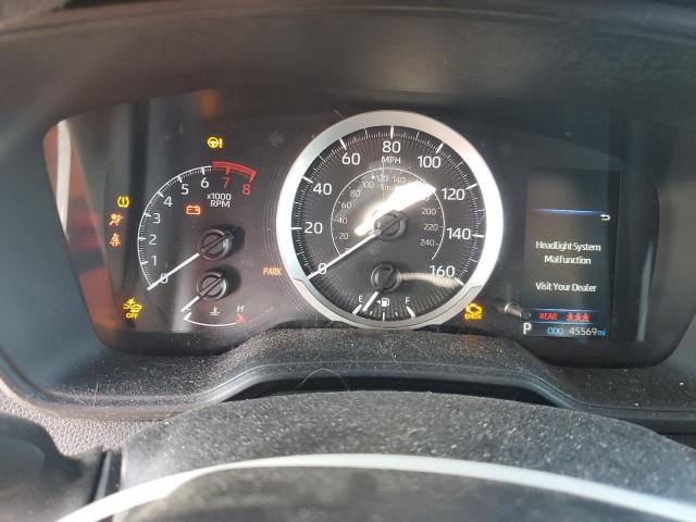 5YFEPRAE7LP146728 - 2020 TOYOTA COROLLA LE WHITE photo 9