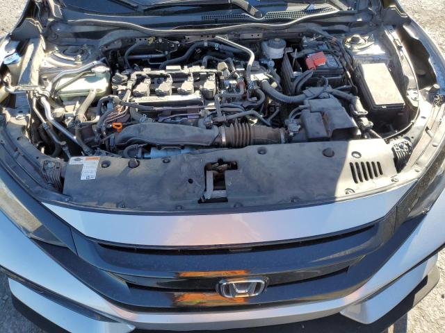 SHHFK7H66KU203810 - 2019 HONDA CIVIC EX Argent photo 11