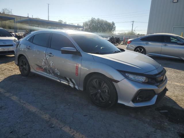 SHHFK7H66KU203810 - 2019 HONDA CIVIC EX Argent photo 4