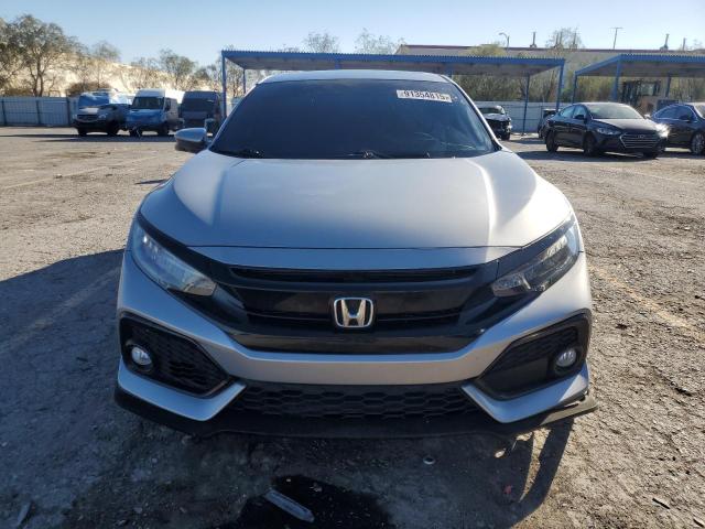 SHHFK7H66KU203810 - 2019 HONDA CIVIC EX Argent photo 5