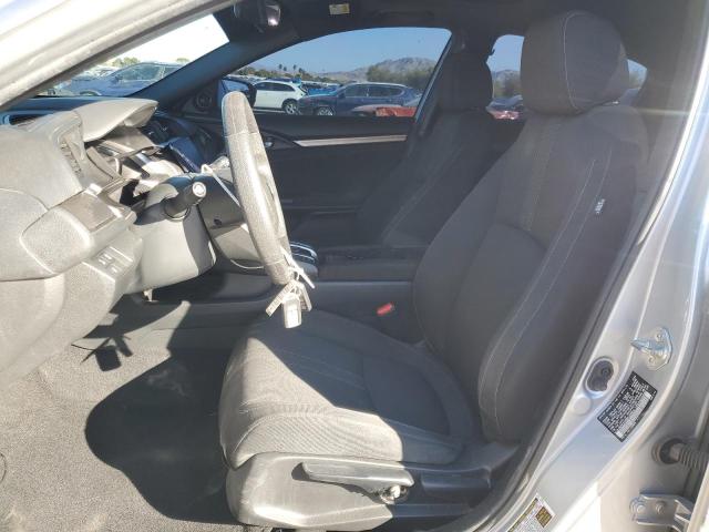 SHHFK7H66KU203810 - 2019 HONDA CIVIC EX Argent photo 7