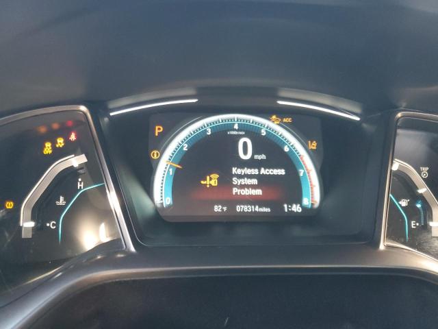 SHHFK7H66KU203810 - 2019 HONDA CIVIC EX Argent photo 9