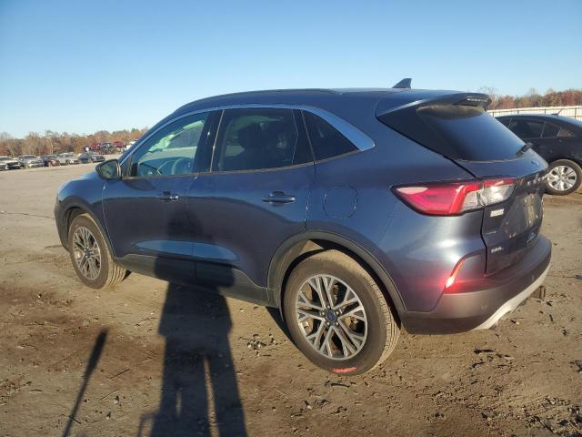 1FMCU9H92LUC66007 - 2020 FORD ESCAPE SEL BLUE photo 2