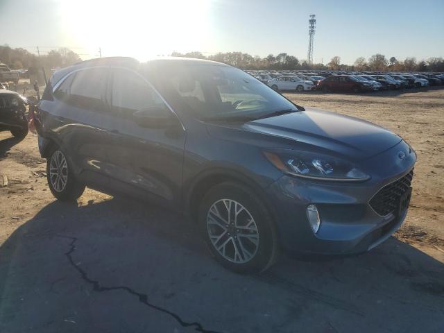 1FMCU9H92LUC66007 - 2020 FORD ESCAPE SEL BLUE photo 4