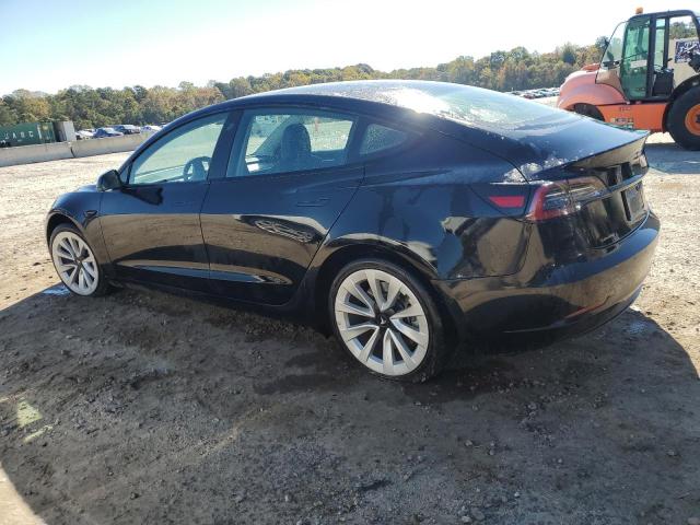 5YJ3E1EA9NF369339 - 2022 TESLA MODEL 3 黑色 照片 2